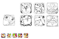 Some concepts of  Super Toys  Smash