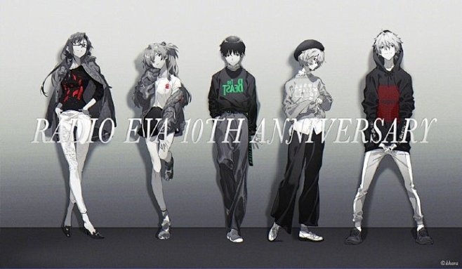 エヴァ Canvas Art(RADIO EVA)キャンバスアート 米山舞氏 エヴァ Canvas Art(RADIO EVA)キャンバスアート 米山舞氏