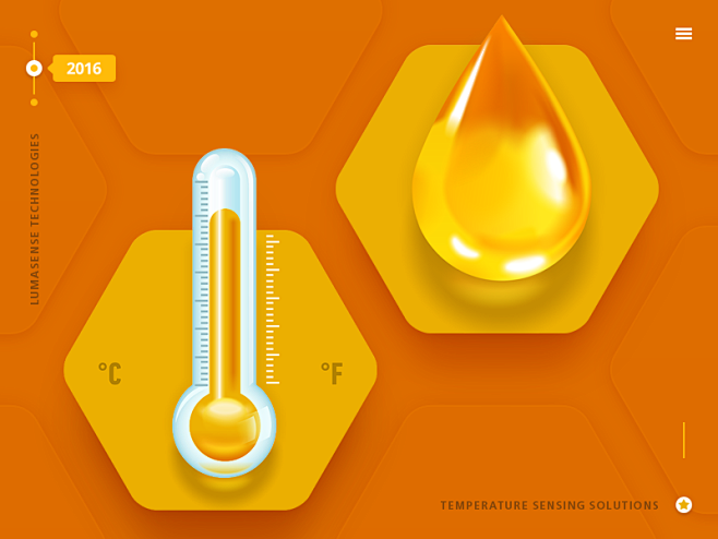 Temperature icons fo...