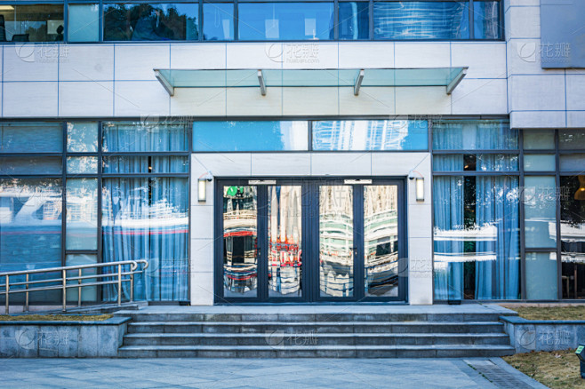 现代,建筑物门,办公大楼,办公室,未来,外立面,水平画幅,无人,大门,金属
