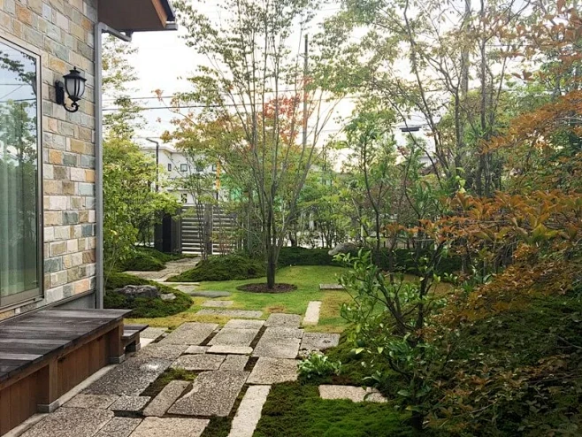 【日式庭院】杂木林庭院 - 小红书-花瓣网