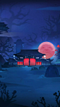 动漫场景图