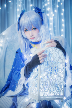 幻亦真采集到cosplay