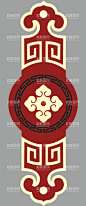 蒙古花纹  - 源文件下载【酷图网】蒙古,花纹,高大,时尚,其他