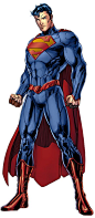 DC's New 52 Superman -- hey, what happened to the red undies? I'll be honest; I don't like it. (Art by Jim Lee)