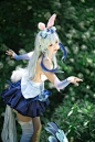 《王者荣耀》公孙离花间舞cosplay，快进来感受一下春天的温度吧~-ACG领域