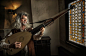 Medieval singer