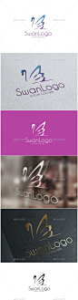Swan  Logo Design Template Vector #logotype Download it here: http://graphicriver.net/item/-swan-logo/14674376?s_rank=1703?ref=nexion