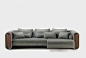 Viewing Autoban 280CL/CR Union Corner Unit Sofa Product: