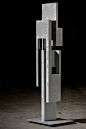 Reinterpretation of Shape – Metal Sculpture by Spanish Architect Arturo Berned – OEN