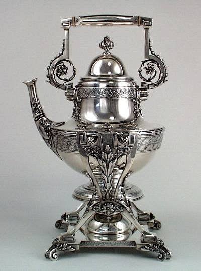 茶壶与茶壶架