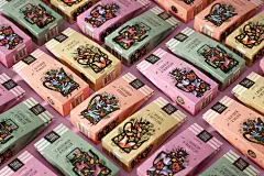Herbs, Bees &amp; Fairy-tales 茶 花茶 包装 品牌 设计 艺术 插画 茶壶