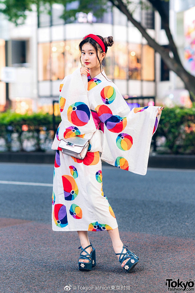 原宿街拍@TokyoFashion東京时...