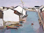 吴冠中 · 油画欣赏8