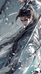 仙门师兄｜少年恃险若平地，独倚长剑凌清秋 - 小红书