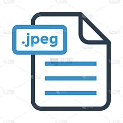 FILE Thin Line Colour Icon