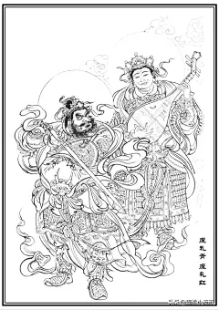 西游记年画_陶桃小流苏_2024年01月06日_微头条-今日头条
