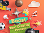 Oh My! Designer's Toolkit : This product was created to help designers make eye-candy scenes that will arouse positive emotions. Create scenes in Photoshop easily and use graphics for individual or commercial projects.All the items are in high resolution