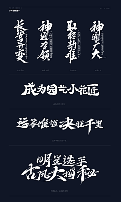 Baroquer采集到设计-字体