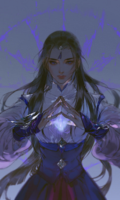 风起时-ALISON采集到MOONLIGHT