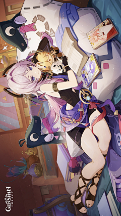 qHo76eLg采集到原神