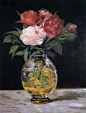 Bouquet of Flowers  -  1882, Édouard Manet