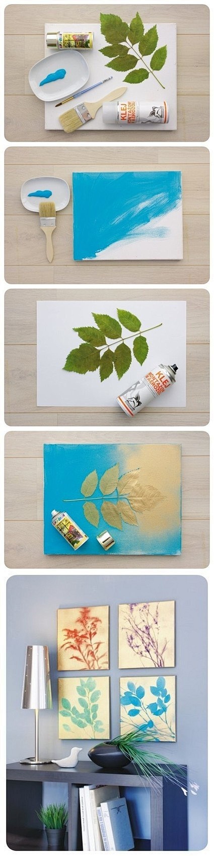 leaf art