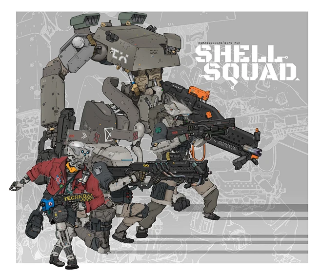 Shell Squad, Dipo Muh. : Something I did in my free time Feel free to ...