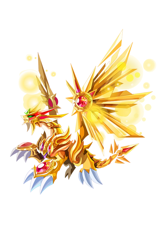 奥拉星黄金圣龙