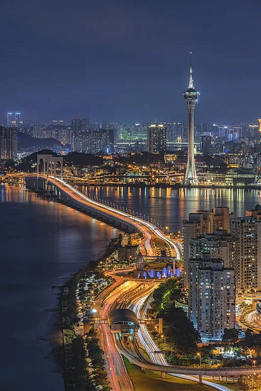 澳门夜景图片下载