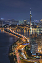 澳门夜景图片下载
