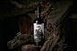 branding  dacia dacic decebal Label Packaging Red wine wine