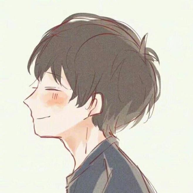 情侣头像 插画 涂鸦王国 水彩手绘 唯美...
