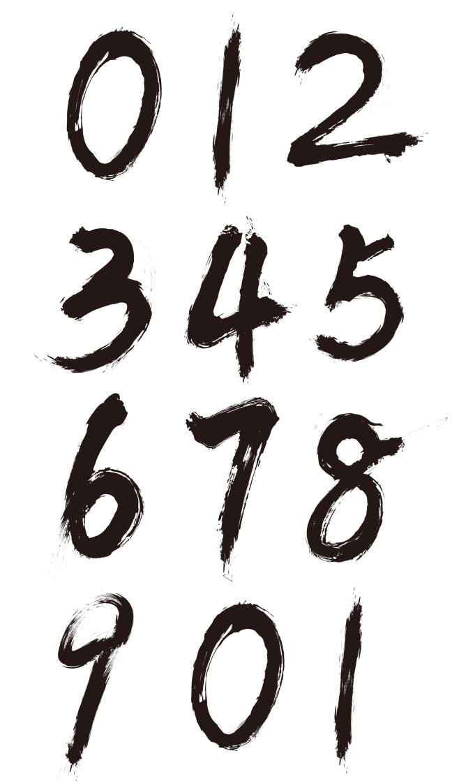 数字