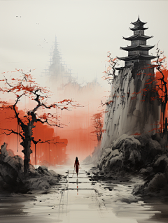 陌懒DIY采集到AI绘画