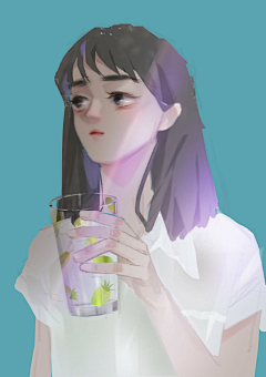 tearsdeng采集到人物插画