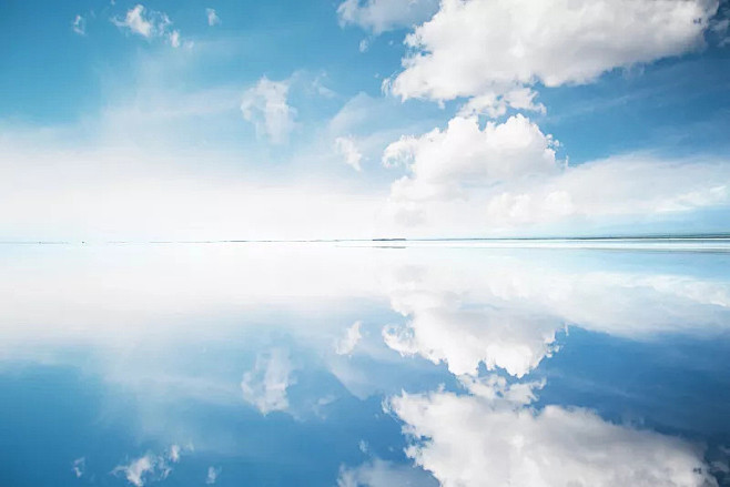 天空,云,蓝色,湖,海洋图片ID:VCG...