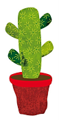 Cactus ilustración