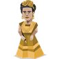 16Personalities - Frida Kahlo的头像