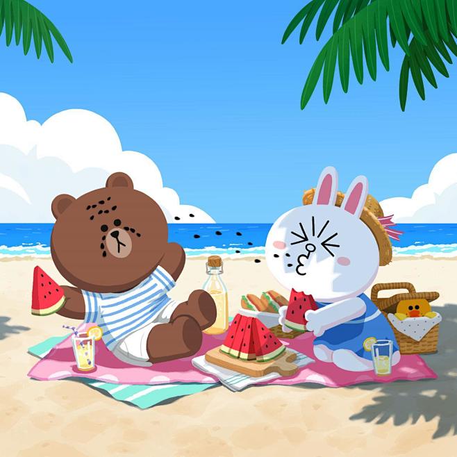 973LINE_brown_cony_s...