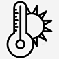 温度计天气预报高温 设计图片 免费下载 页面网页 平面电商 创意素材