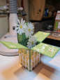 Calla Lily Studio Blog: Flower Series Card in a Box