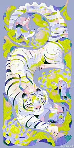 中国日报的宋晨老师！扁平风天花板 - 小红书