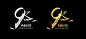 九周年logo