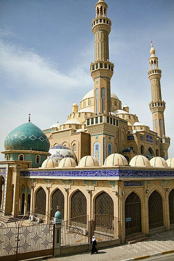 杜拜清真寺-阿聯酋。 #景点#