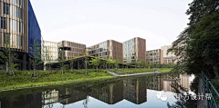 中天建picassa资料库采集到建筑形体-立方体-多层