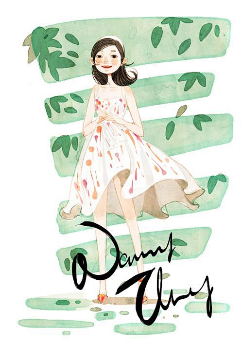 【插画师Nancy Zhang张小溪的插...