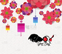 东方人,春节,亚洲,单词,粉色,壁纸,花,问候,装饰
