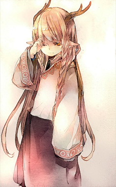 喵4龙角夜萌~(≧▽≦)/~jujusky.com采集迟暮i采集到猫耳朵女孩!