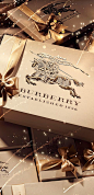 ~`•°*Merry Chrismas Darling*°•`~ Burberry gifts hand-wrapped in Gold Ribbon.. #LadyLuxuryDesigns: 